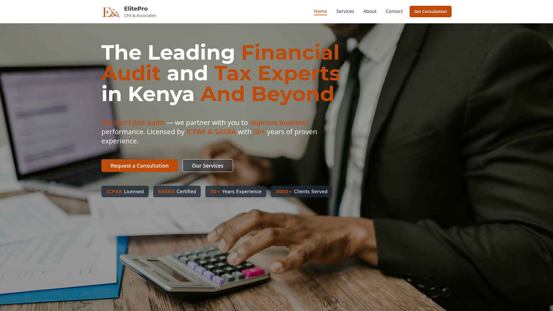 ElitePro CPA & Associates — Audit, Tax & Advisory