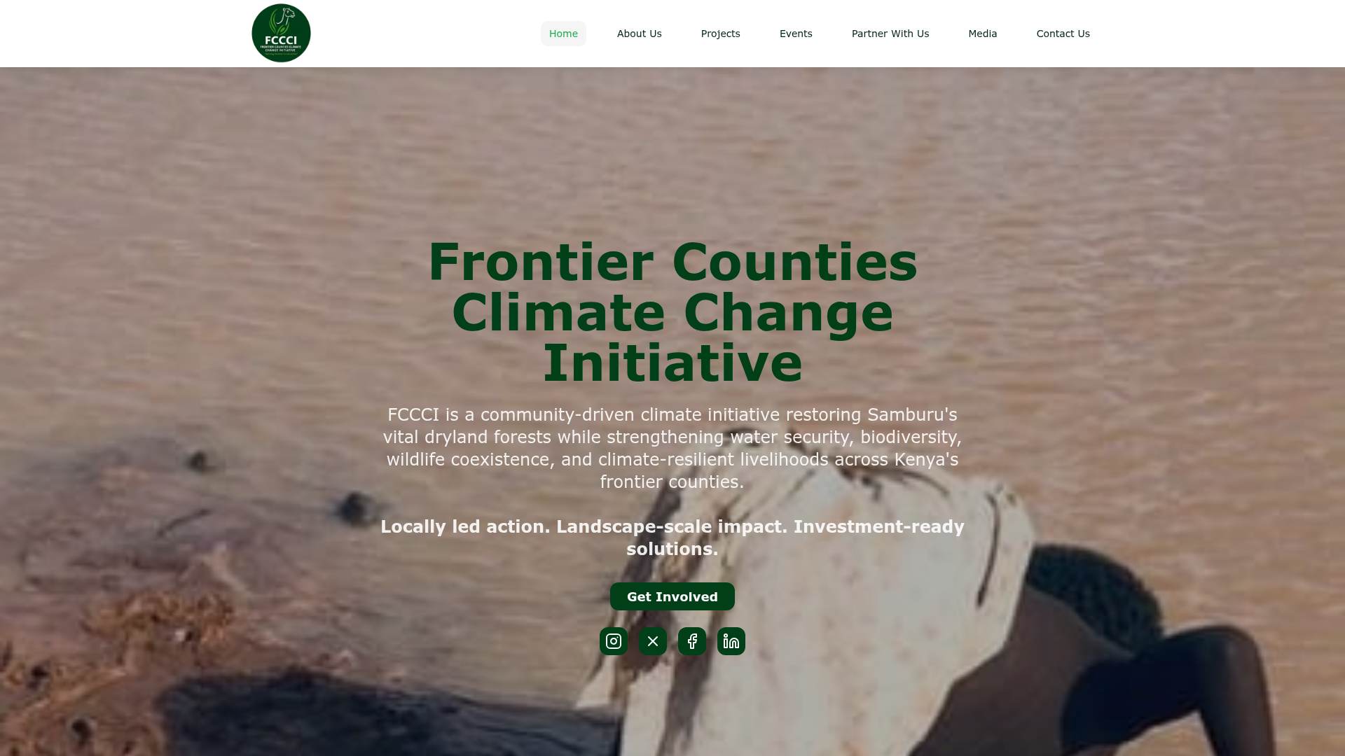 FCCCI — Climate & Community