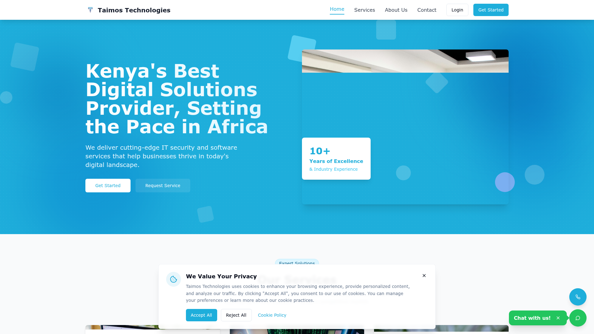 Taimos Technologies — IT & Digital Services