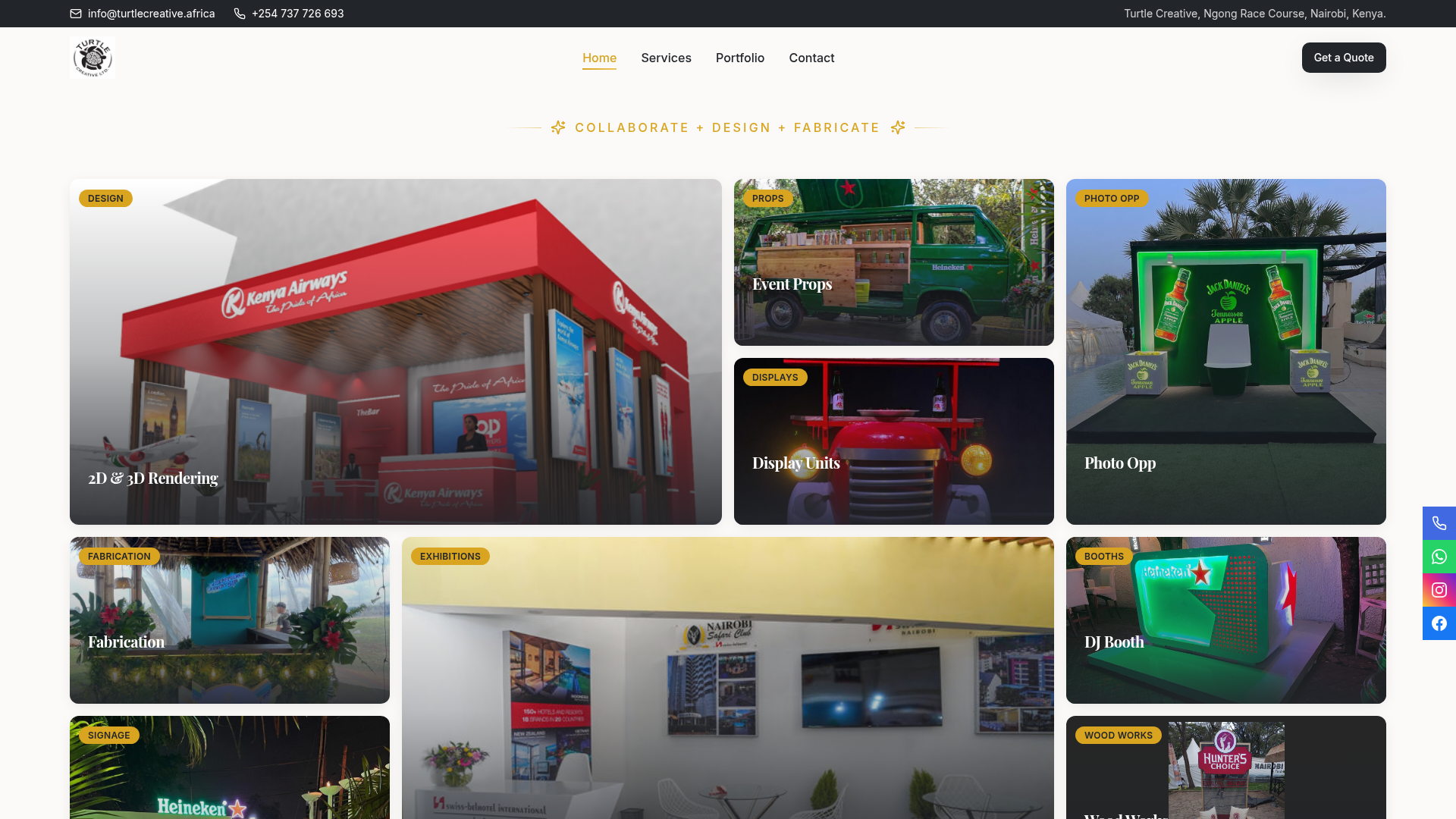Turtle Creative Africa — Events & Branding